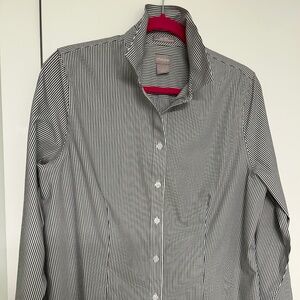 Chicos iron free button down